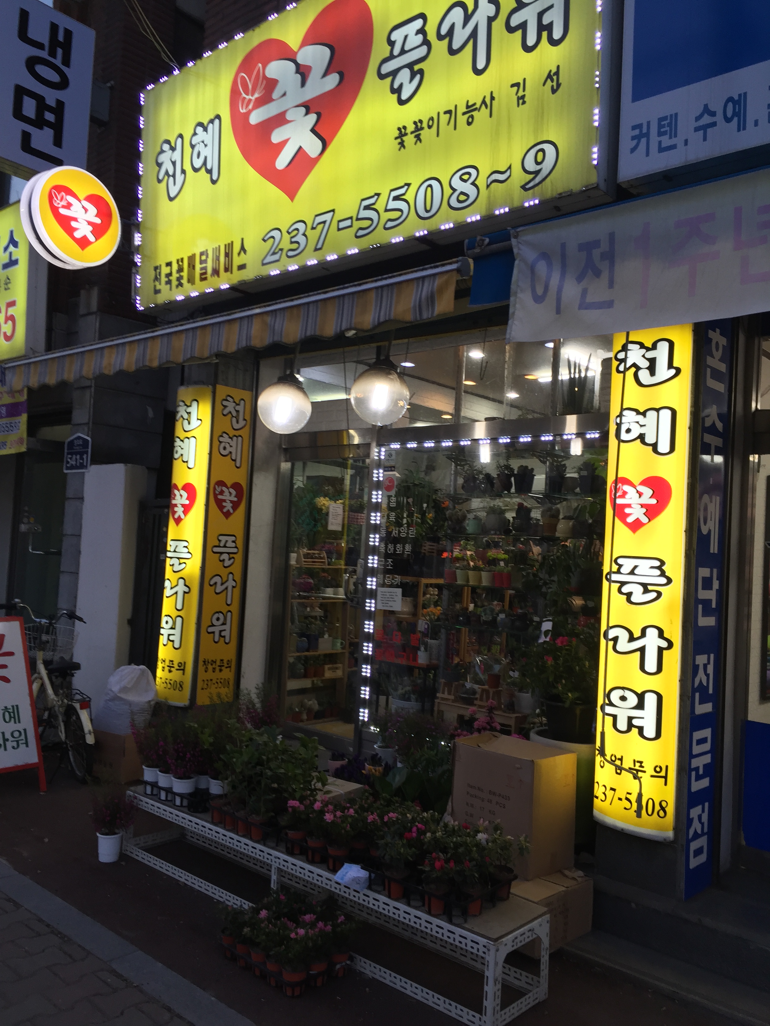 천혜플라워