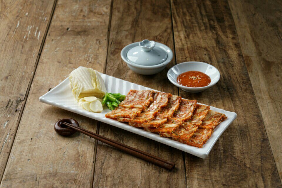 닭발편육