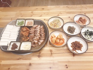 이조은할머니 손두부