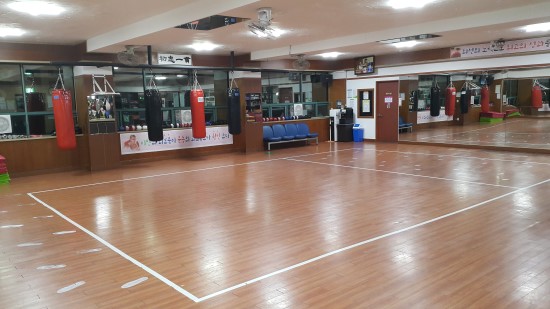 광주 광산구 사암로 복싱체육관 웰빙다이어트복싱클럽 내부 모습 2