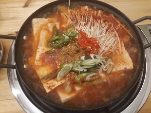 이조은할머니 손두부