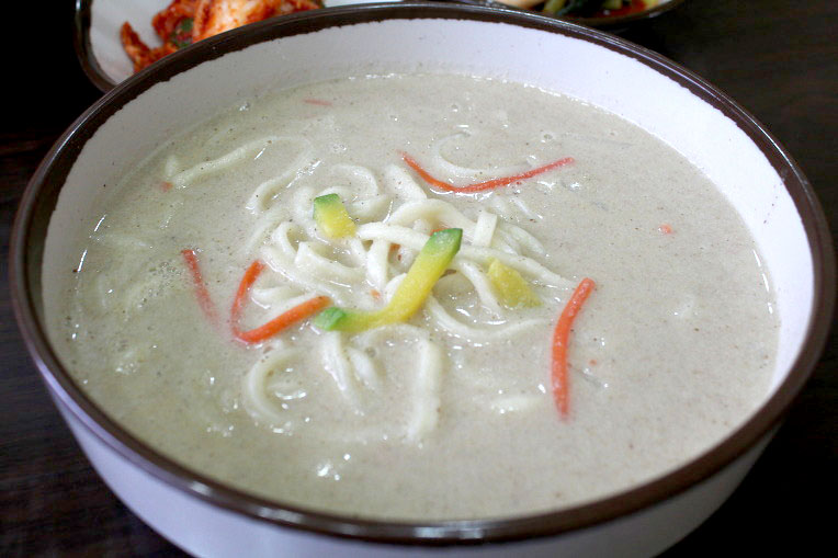 밀채바지락칼국수 본점