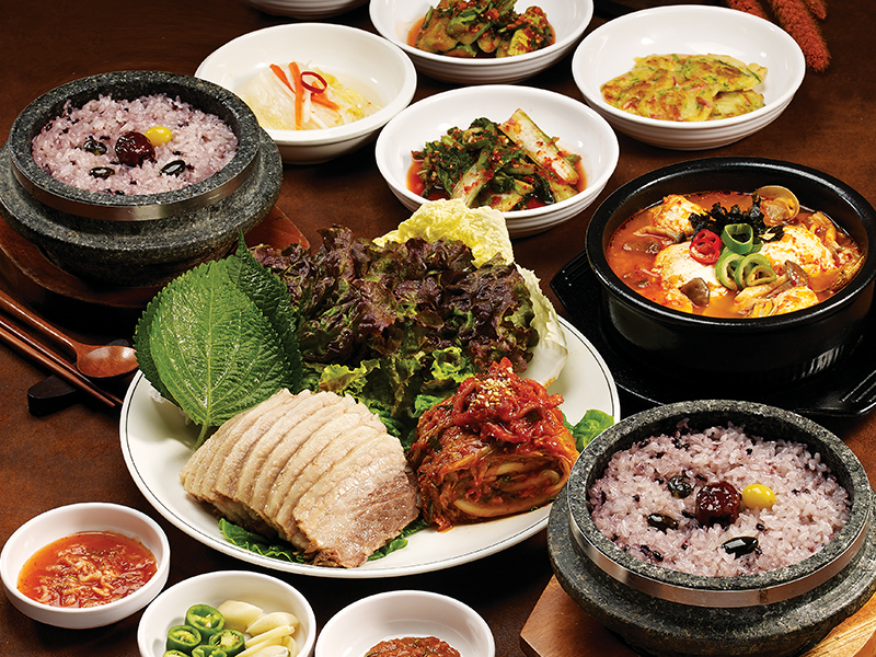 시골보쌈&감자옹심이 상암점