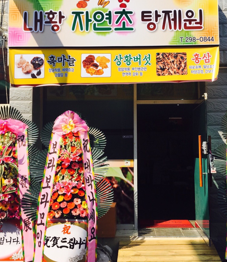 내황자연초탕제원