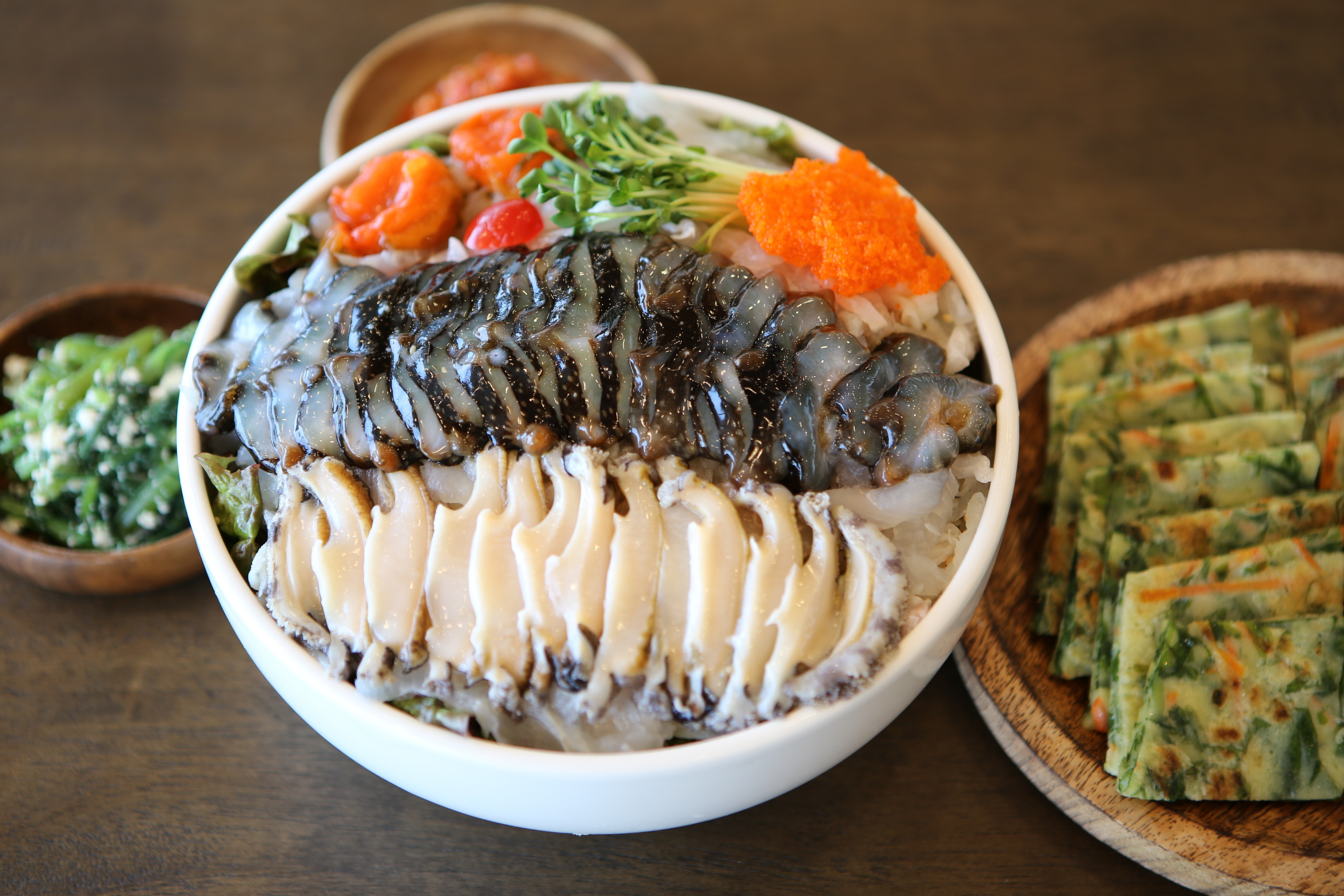 청초수물회&섭국