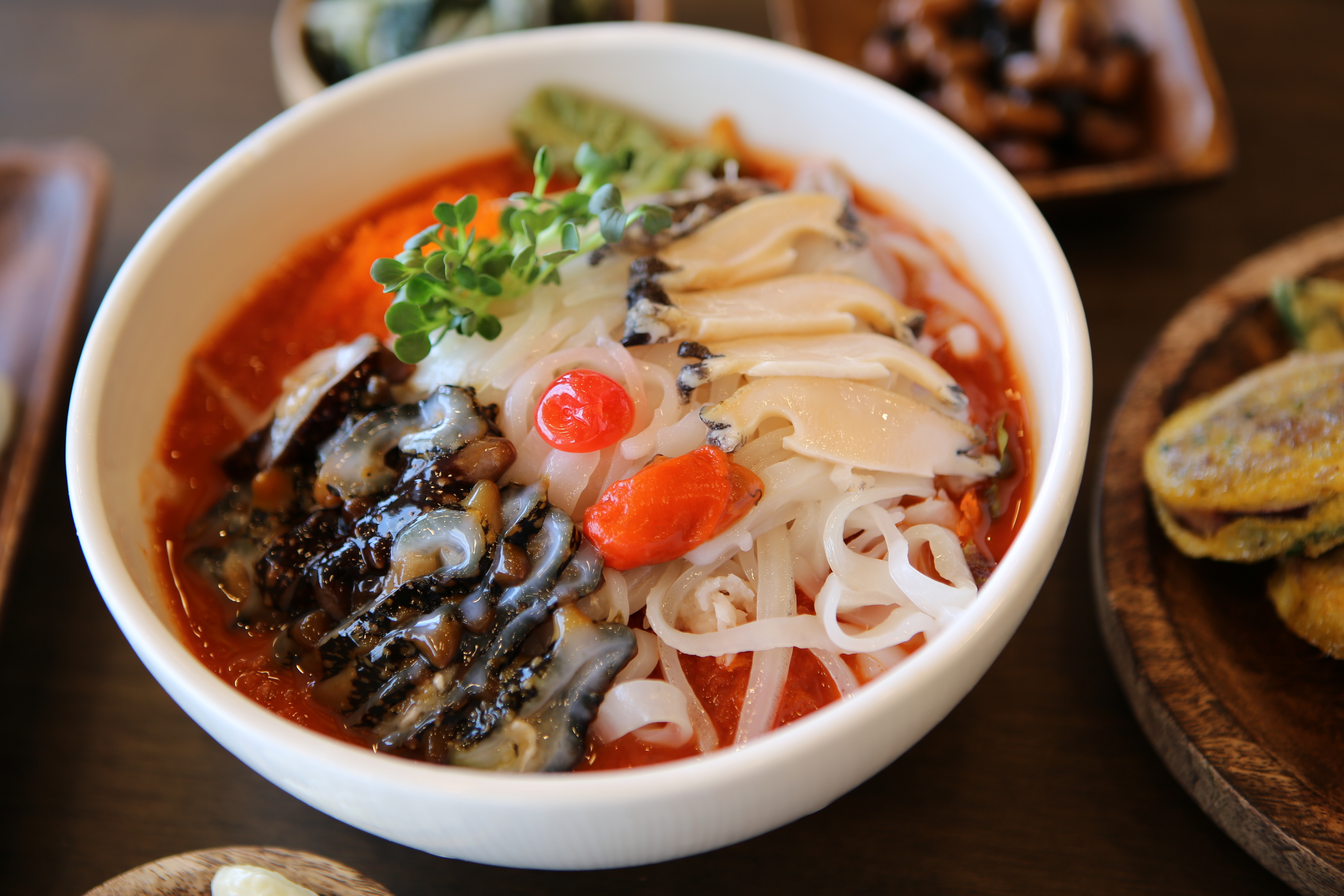 청초수물회&섭국