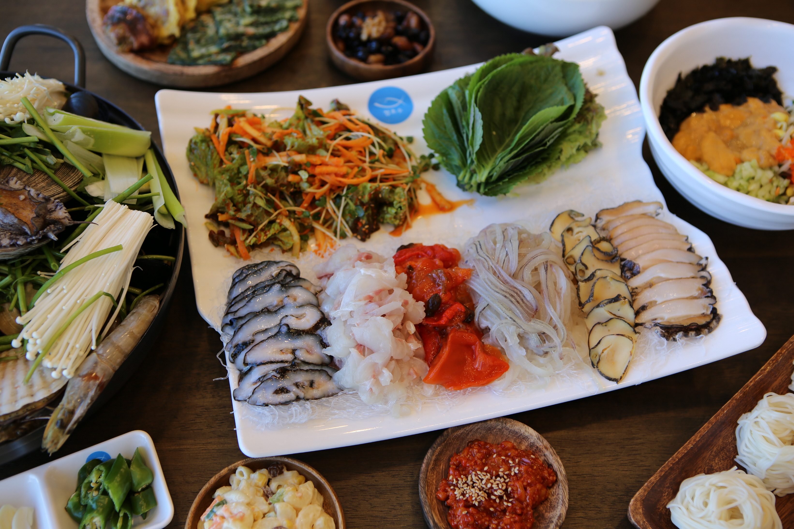 청초수물회&섭국