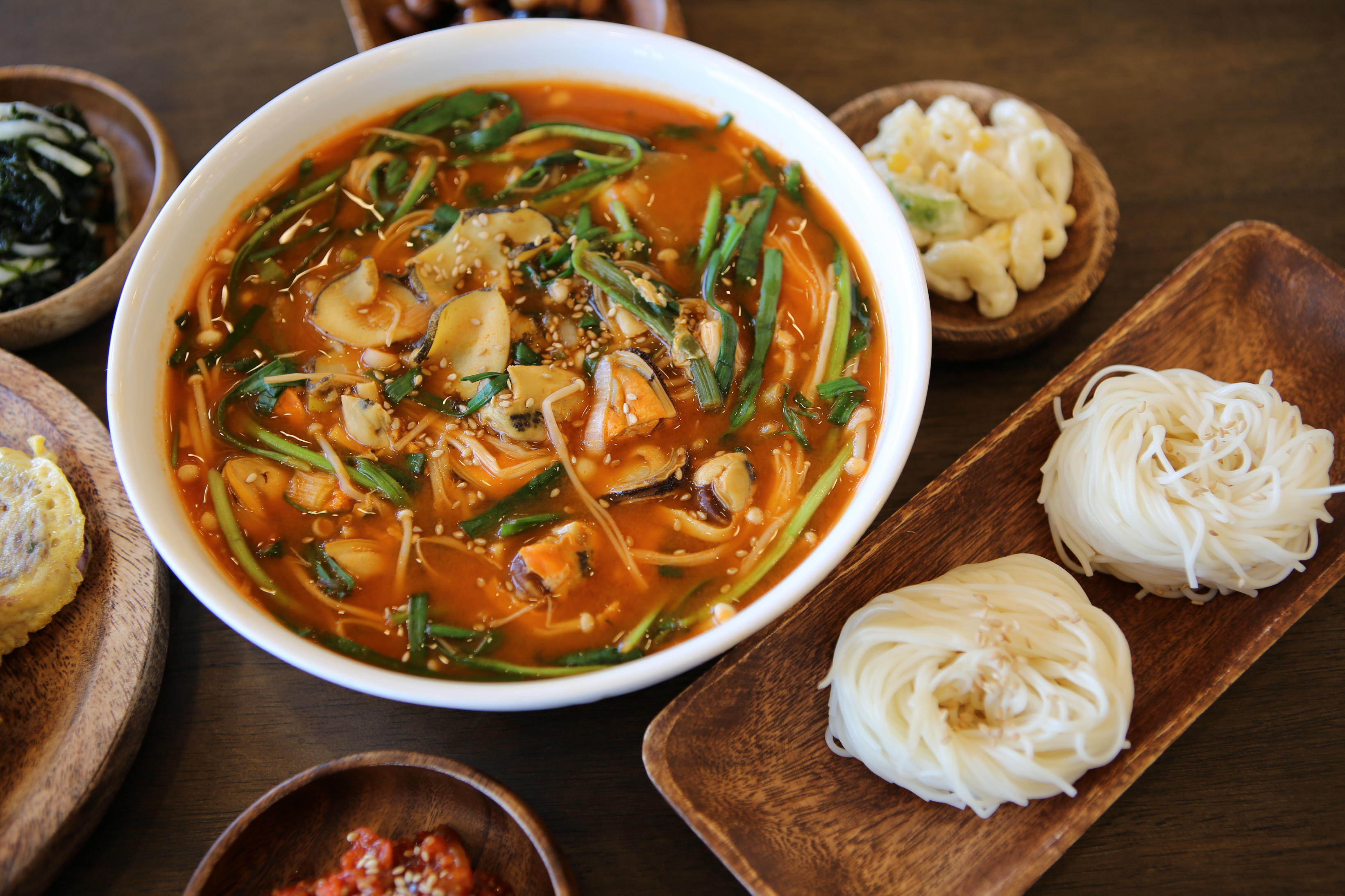 청초수물회&섭국