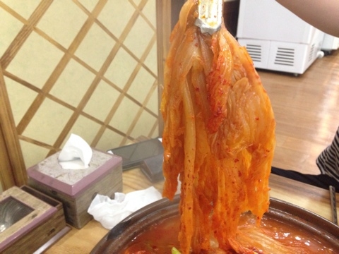 김판순김치찌개