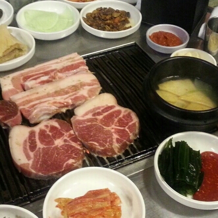 월평제주주먹구이