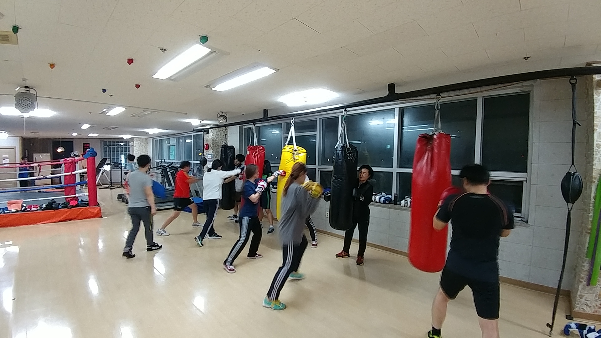 광주 북구 하서로 복싱체육관 양산 S복싱 체육관 내부 모습 3