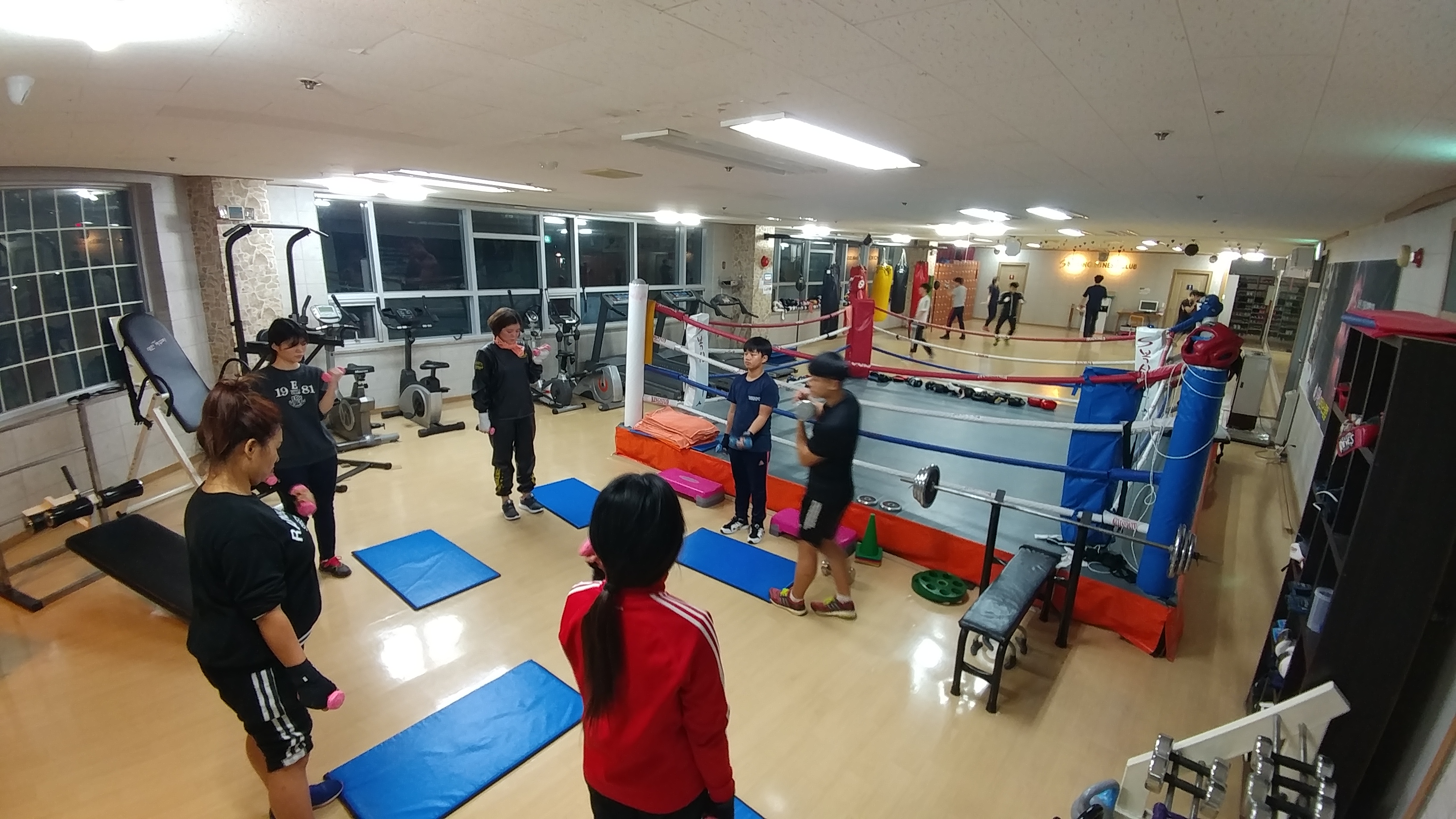 광주 북구 하서로 복싱체육관 양산 S복싱 체육관 내부 모습 5