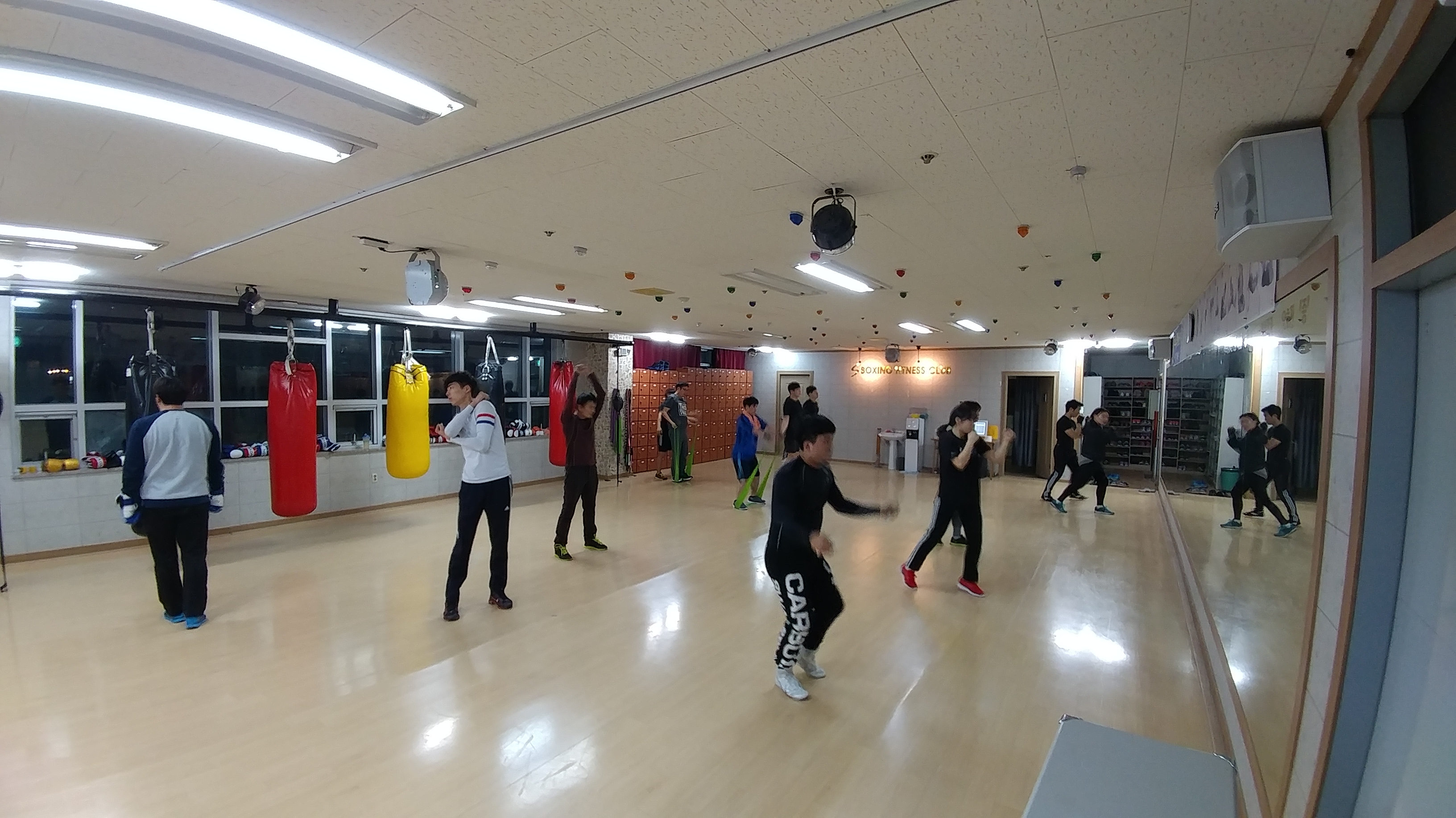 광주 북구 하서로 복싱체육관 양산 S복싱 체육관 내부 모습 2