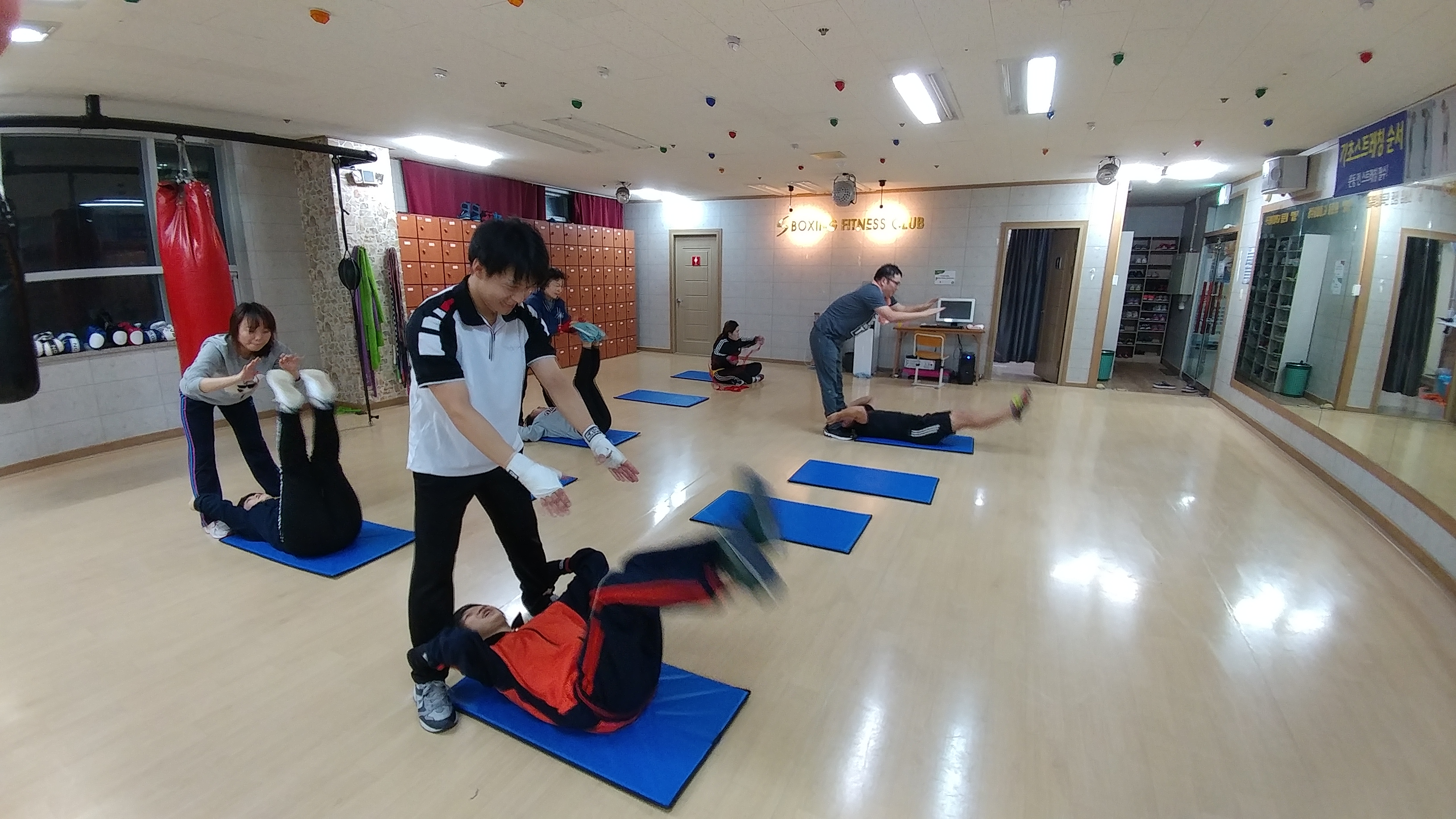 광주 북구 하서로 복싱체육관 양산 S복싱 체육관 내부 모습 4
