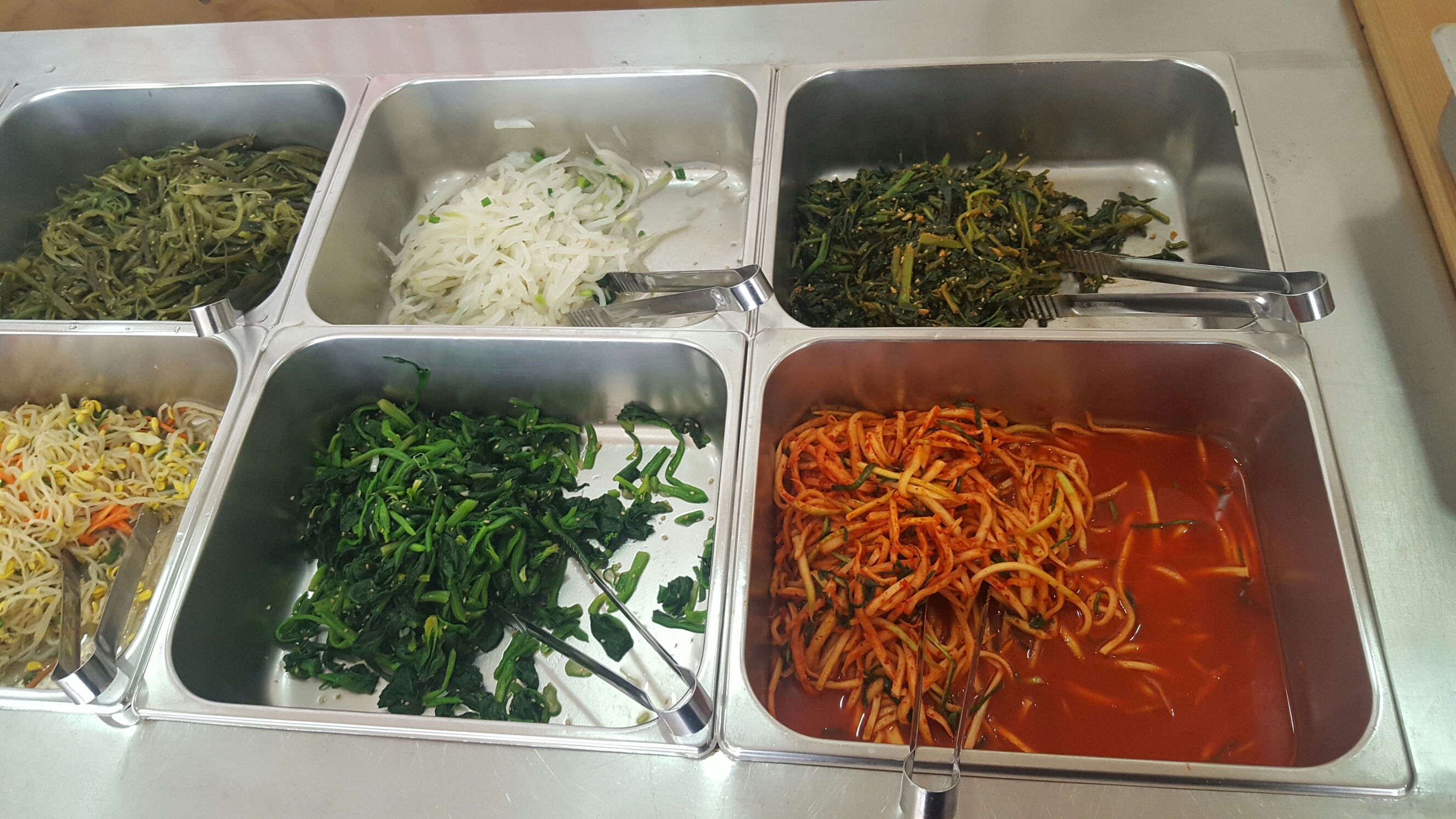 웰빙보리밥LA김밥부페