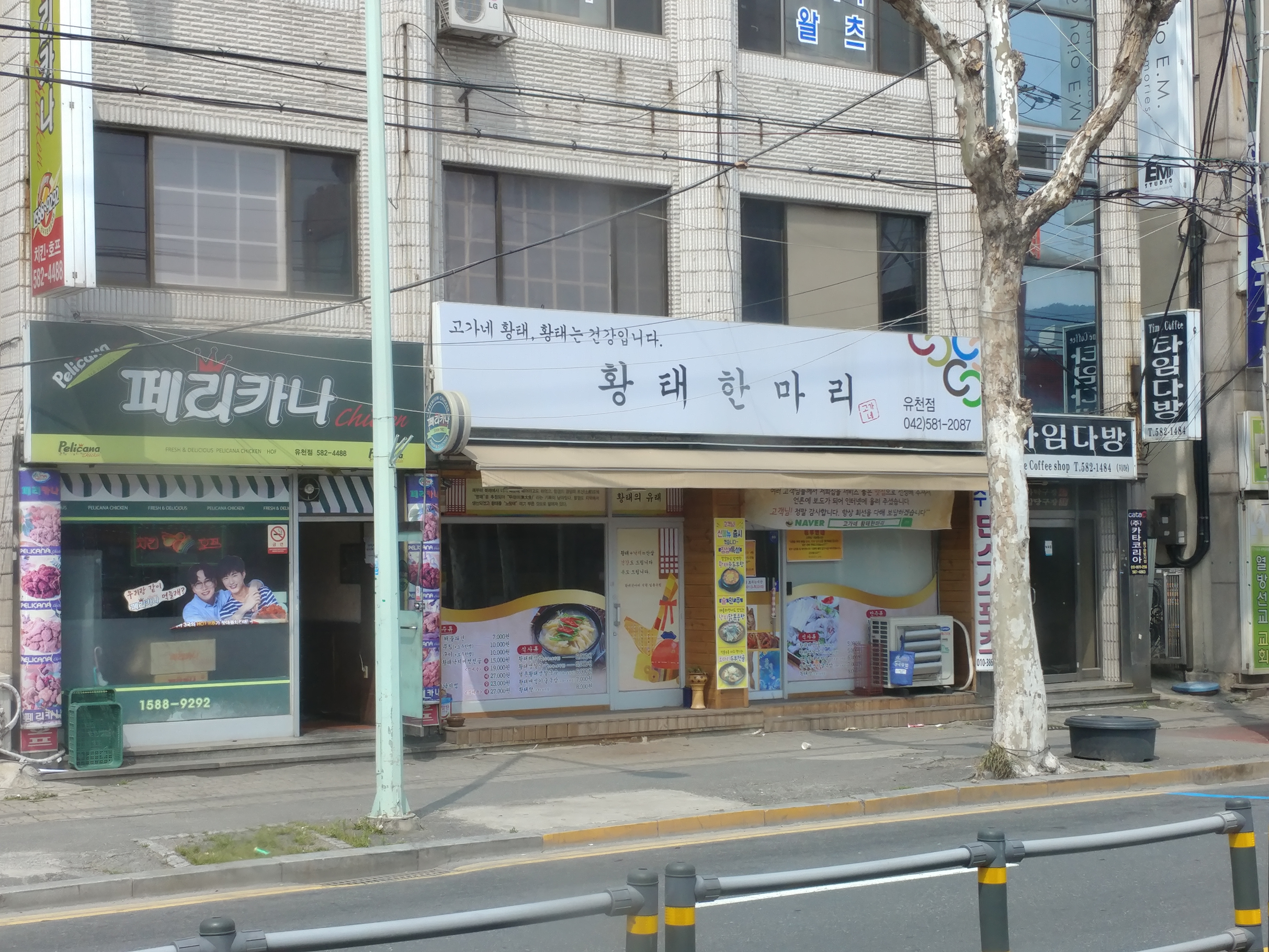 고가네황태한마리 유천점
