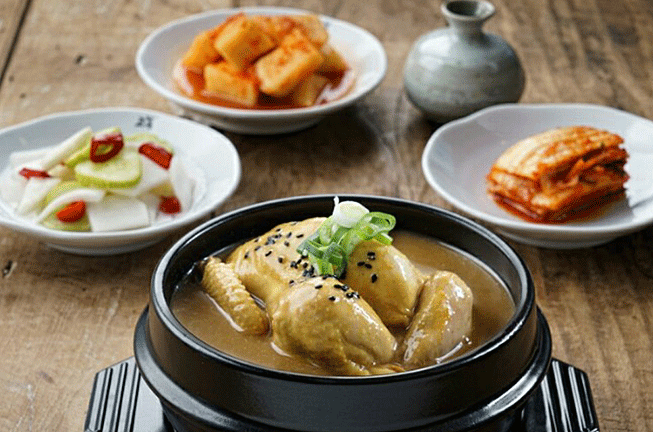 백세삼계탕 수원고색점 사진 2