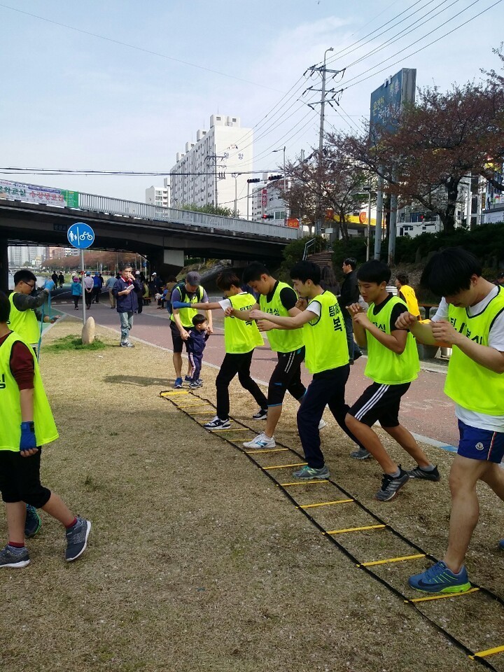 부산 해운대구 재반로 복싱체육관 팀제이티 복싱센터 내부 모습 2