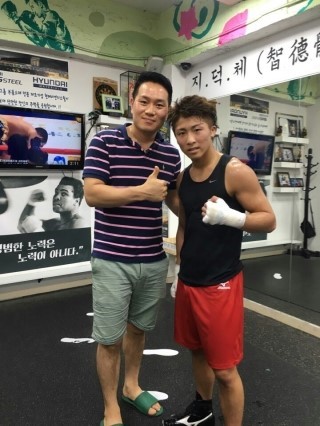 부산 해운대구 재반로 복싱체육관 팀제이티 복싱센터 내부 모습 5