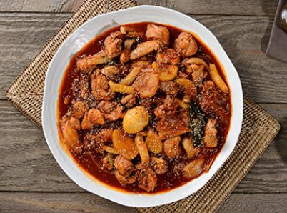 동궁찜닭 용산점