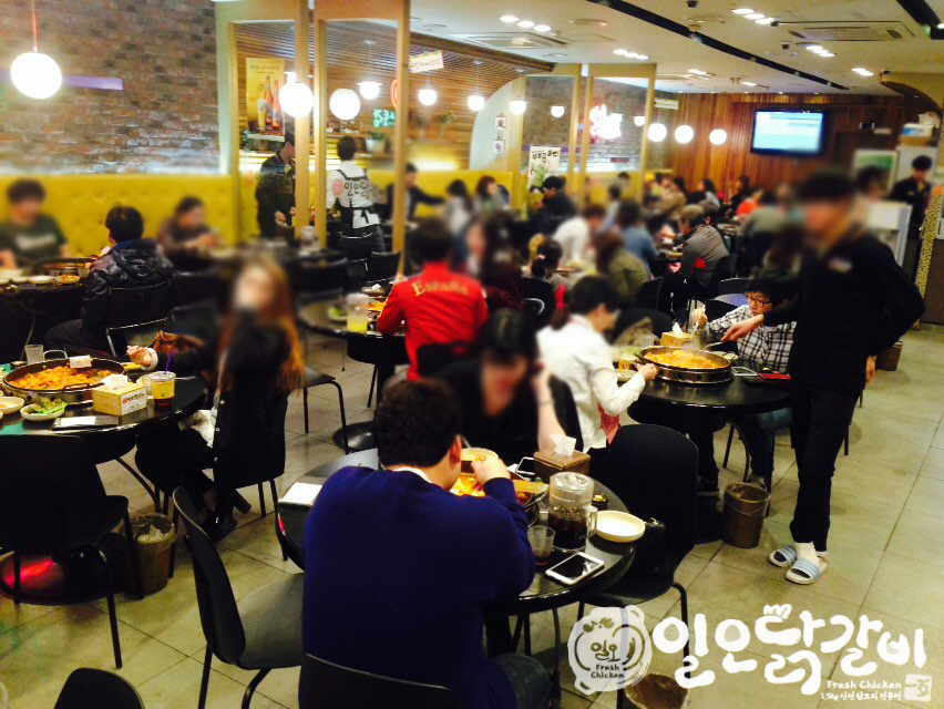 일오닭갈비 라페스타본점