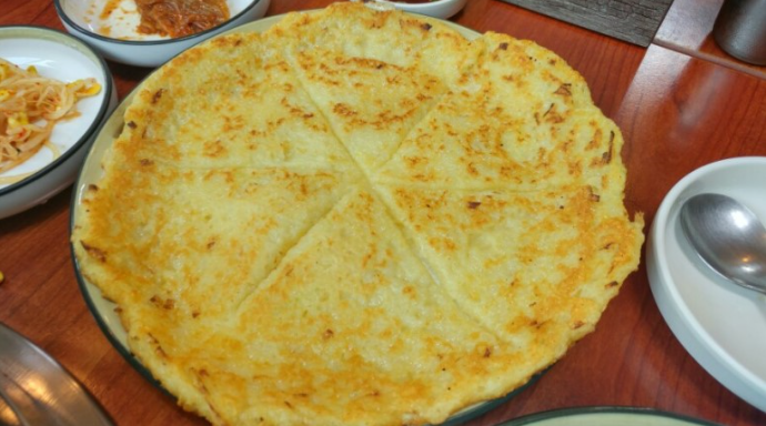 전통손두부닭갈비