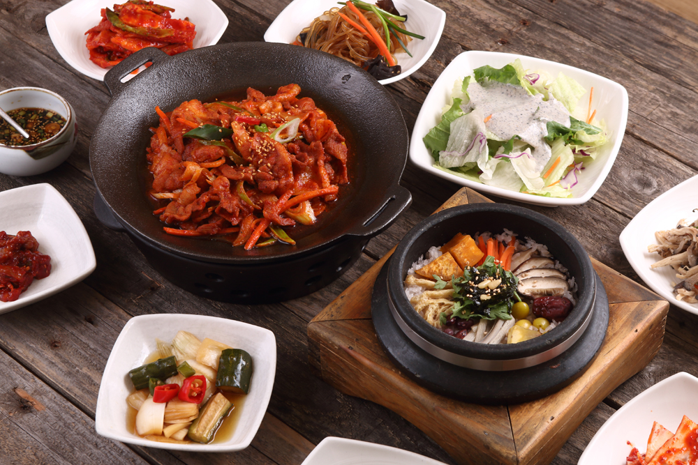 광릉돌솥밥 이미지