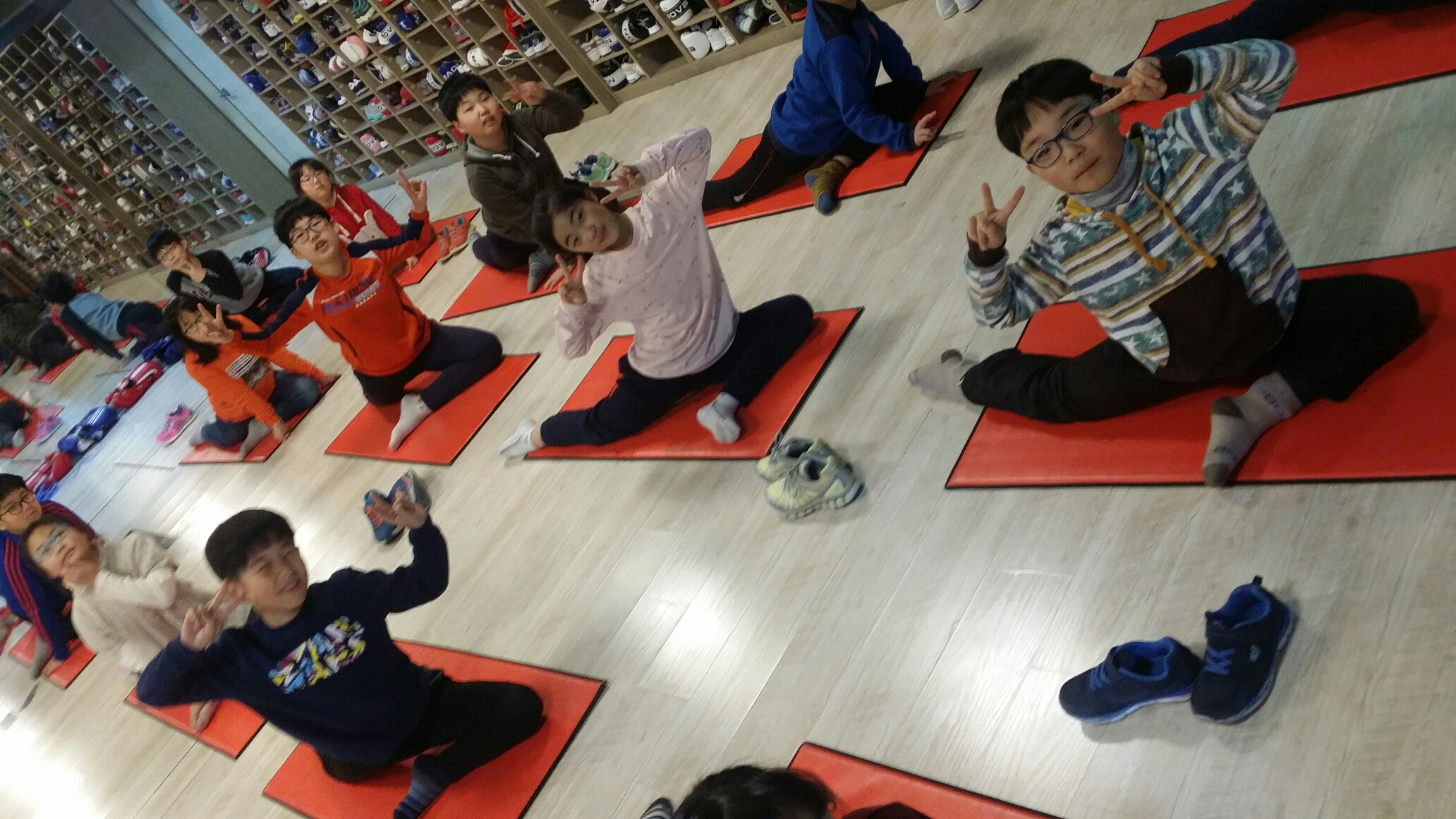 서울 노원구 공릉로46길 복싱체육관 S복싱스쿨 내부 모습 3