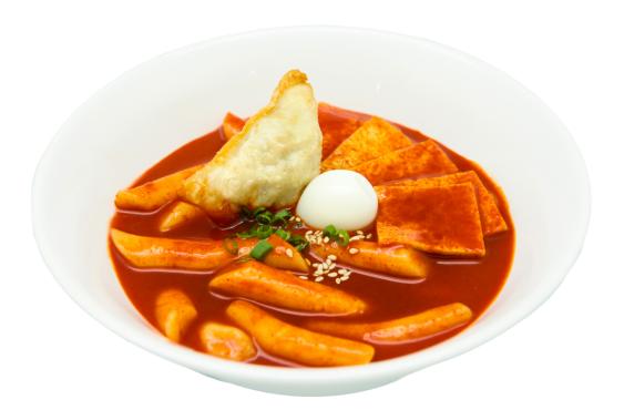 버무리떡볶이