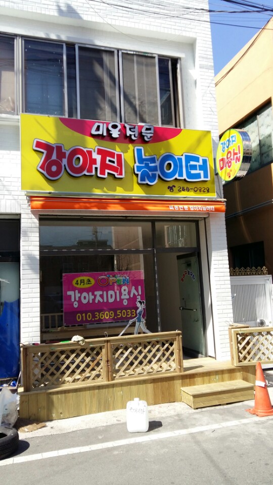 강아지놀이터 대표 이미지
