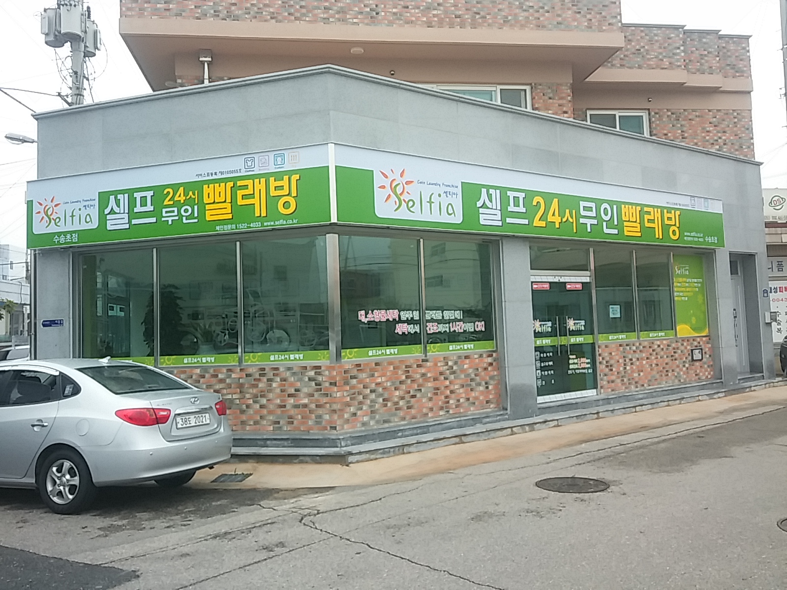 셀피아 수송초점