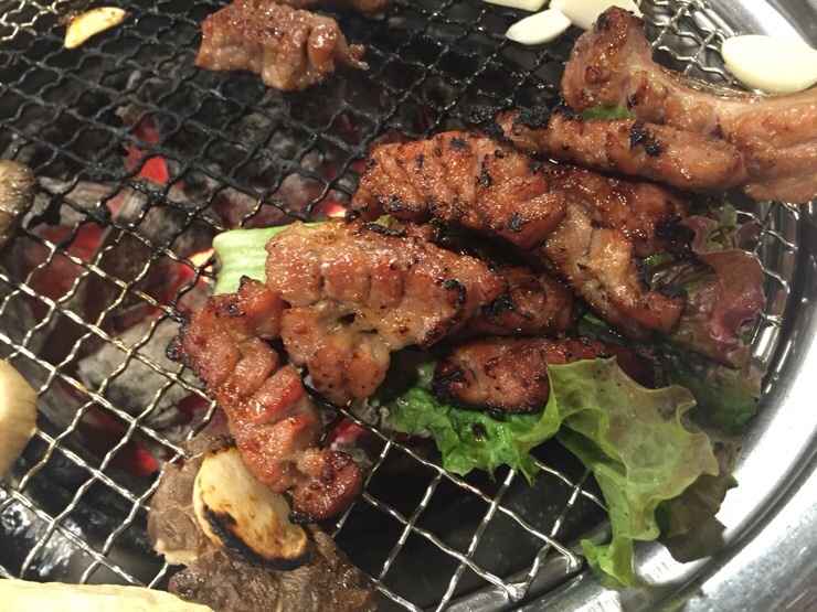 구구숯불돼지갈비
