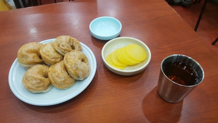 진주만두