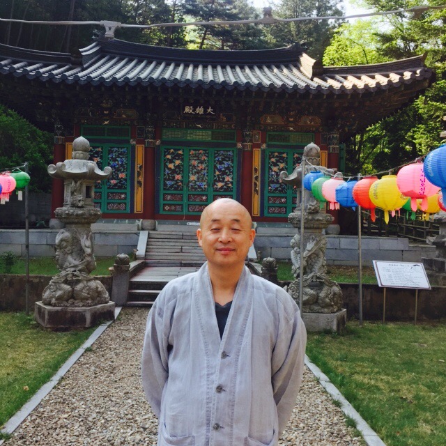 물한계곡 황룡사