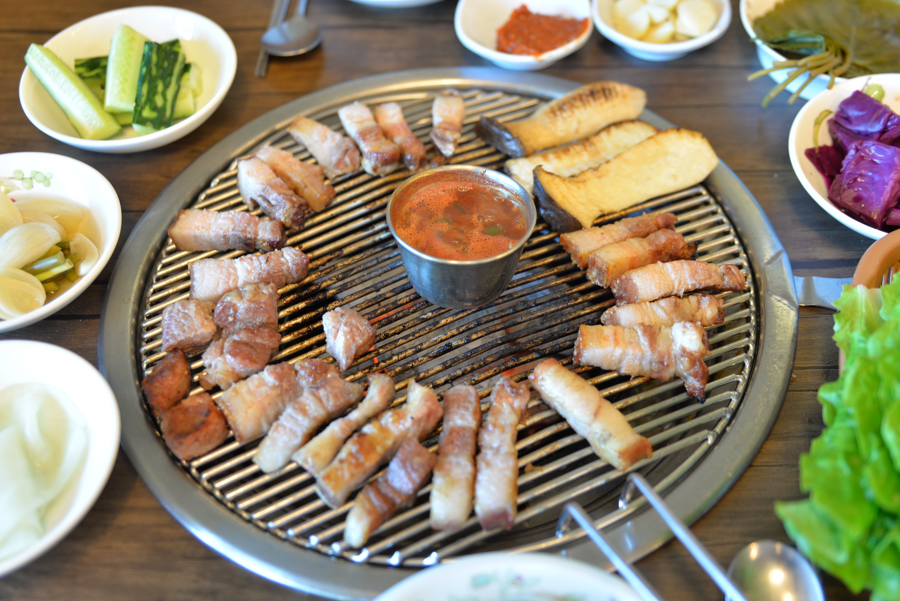 오도록흑돼지숯불구이