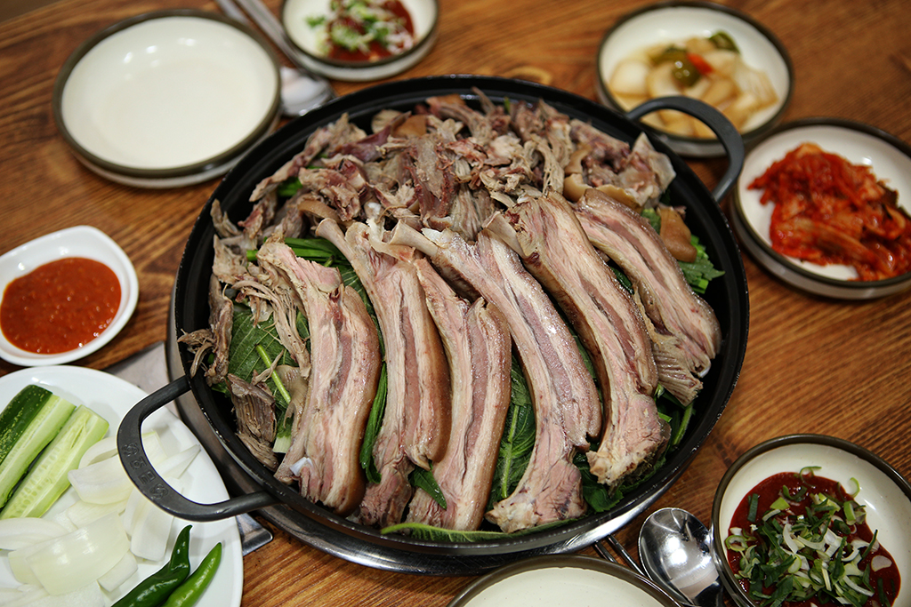 현재네시장영양탕