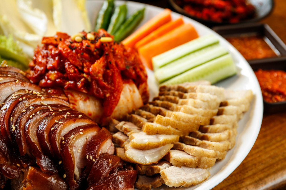 마당족발