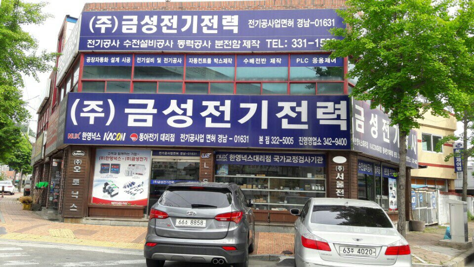 금성전기전력