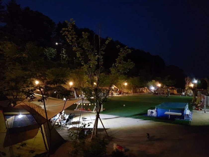 캠플레이 캠핑장