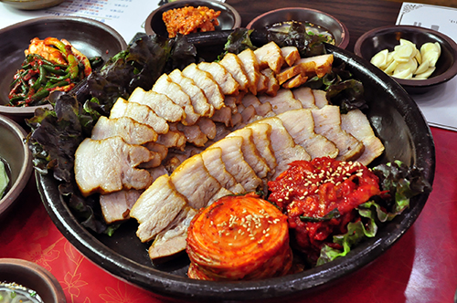 항아리보쌈