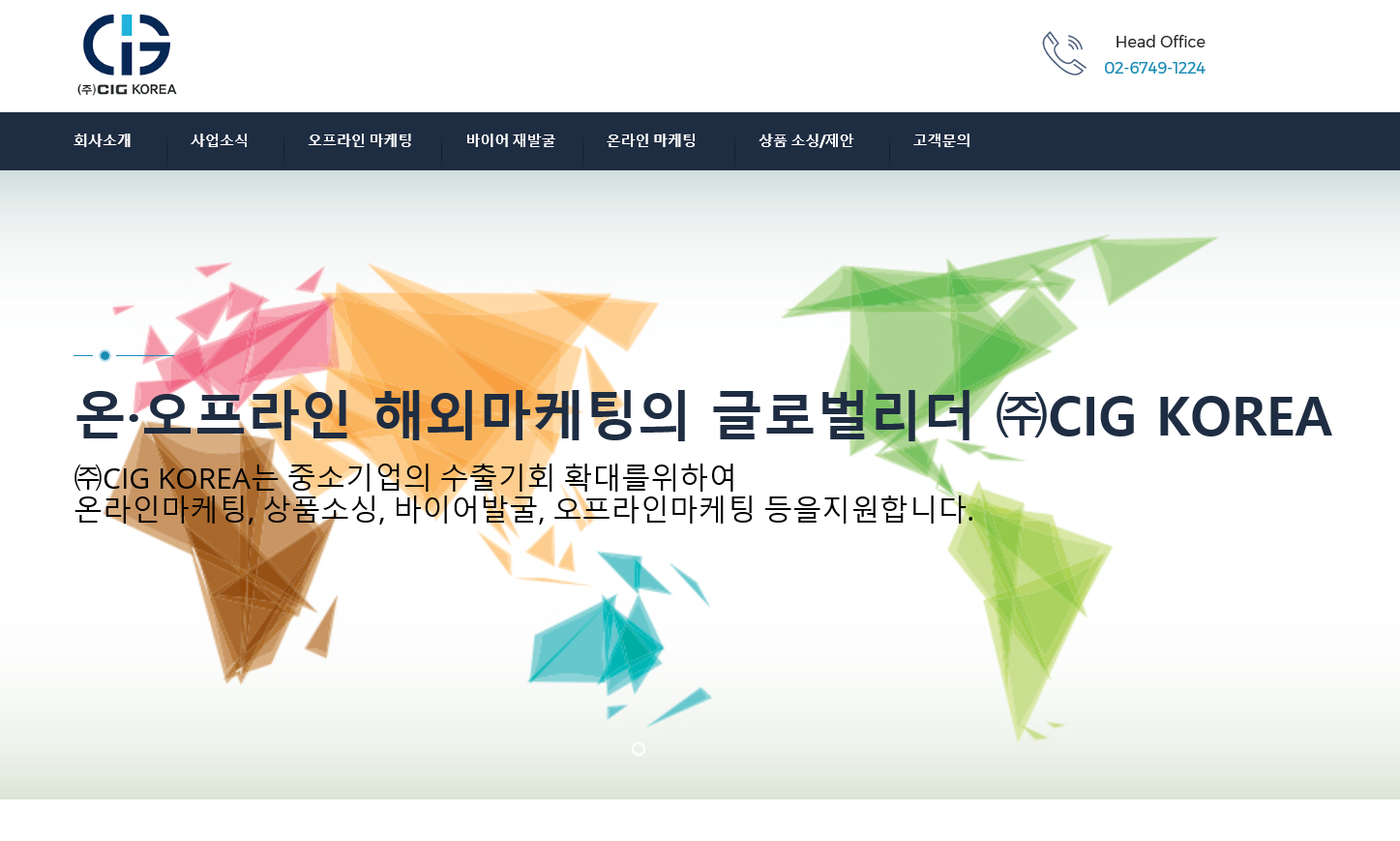 씨아이지코리아