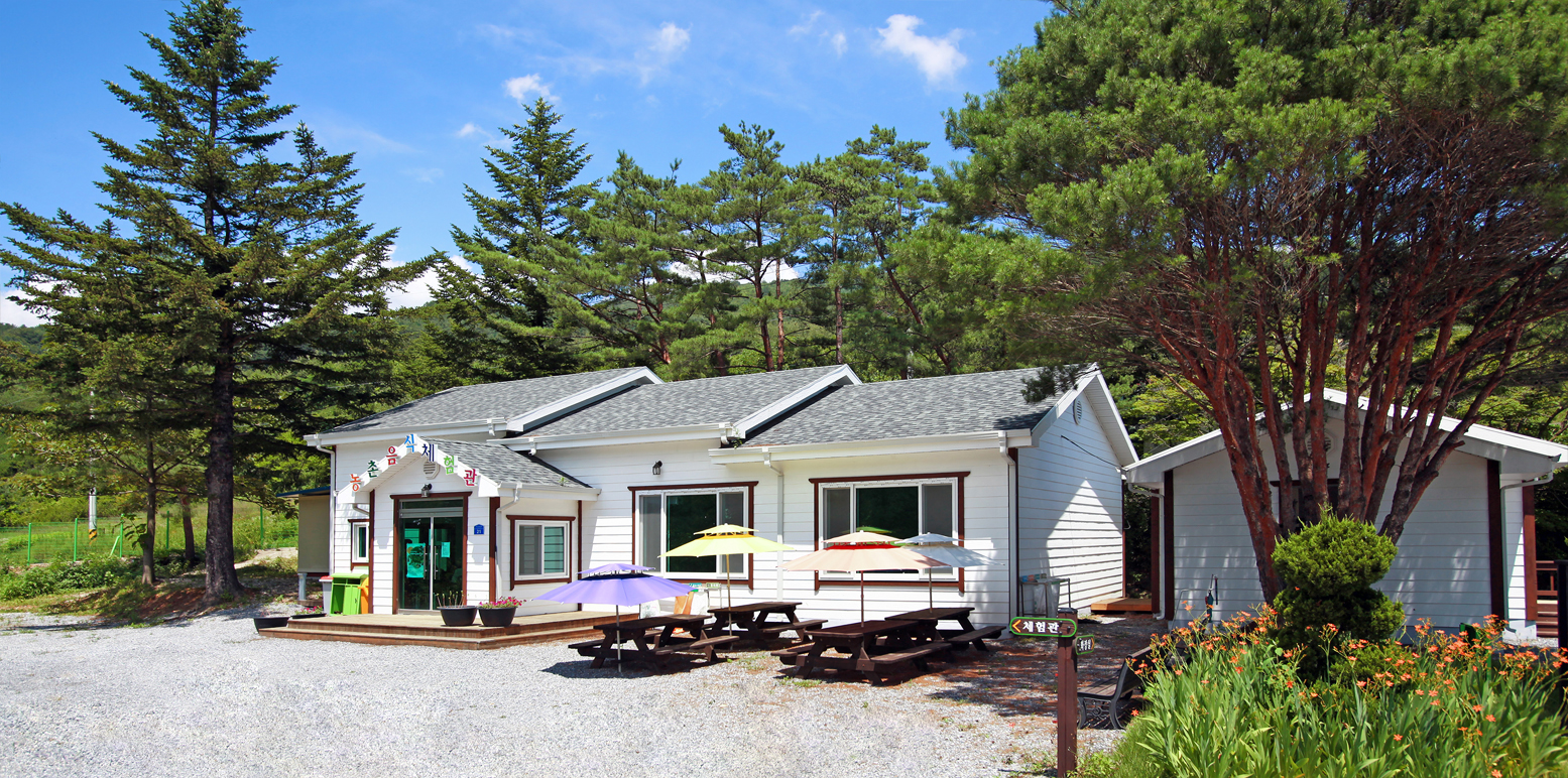 청옥산깨비마을 카라반&오토캠핑장