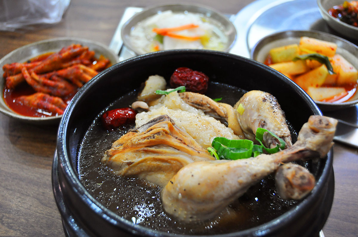 유진한방옻백숙