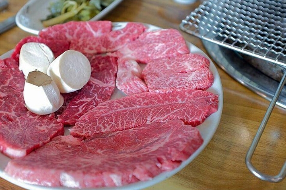 황야한우숯불구이