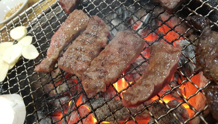황야한우숯불구이