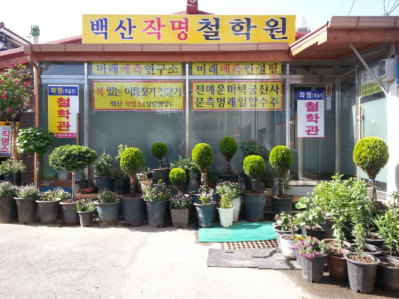 신탄진백산작명철학원