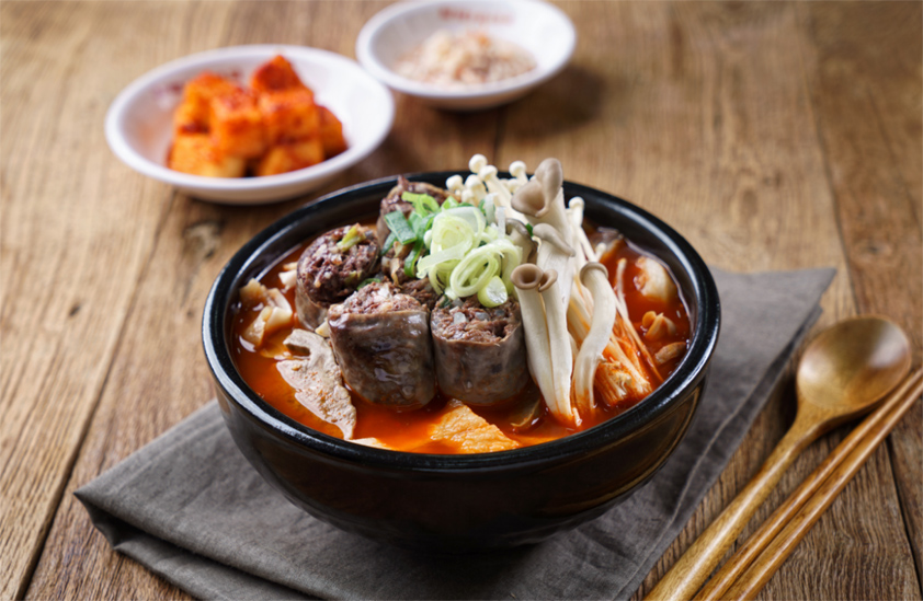 통큰할매순대국 횡성터미널점
