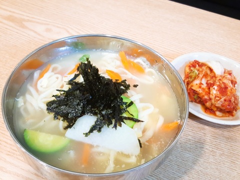 공릉동멸치국수