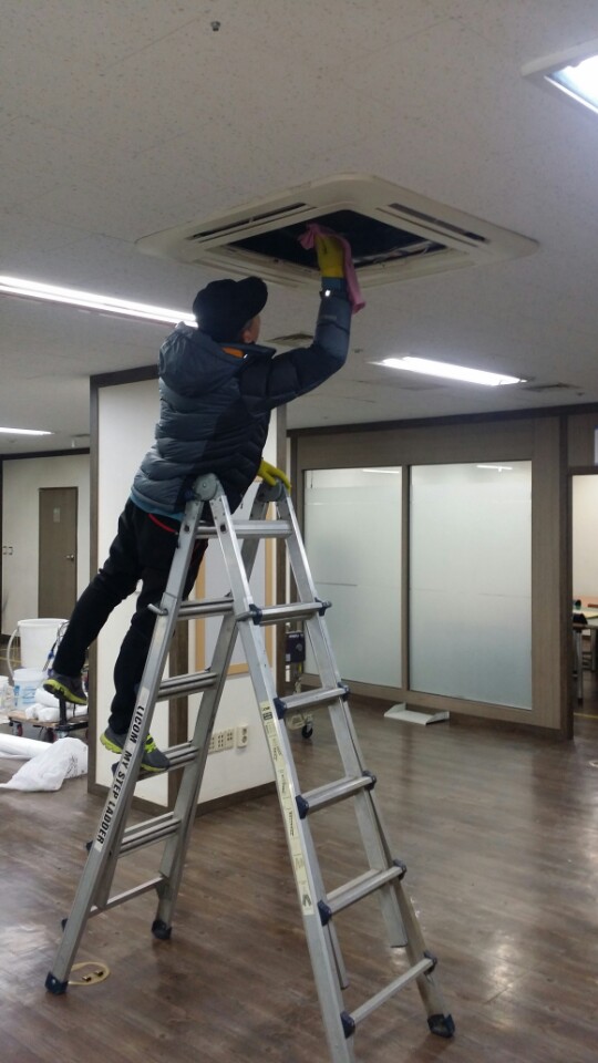은평구에어컨설치이전