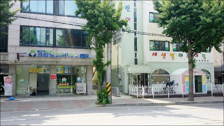 크린토피아 코인워시 안산대학교점